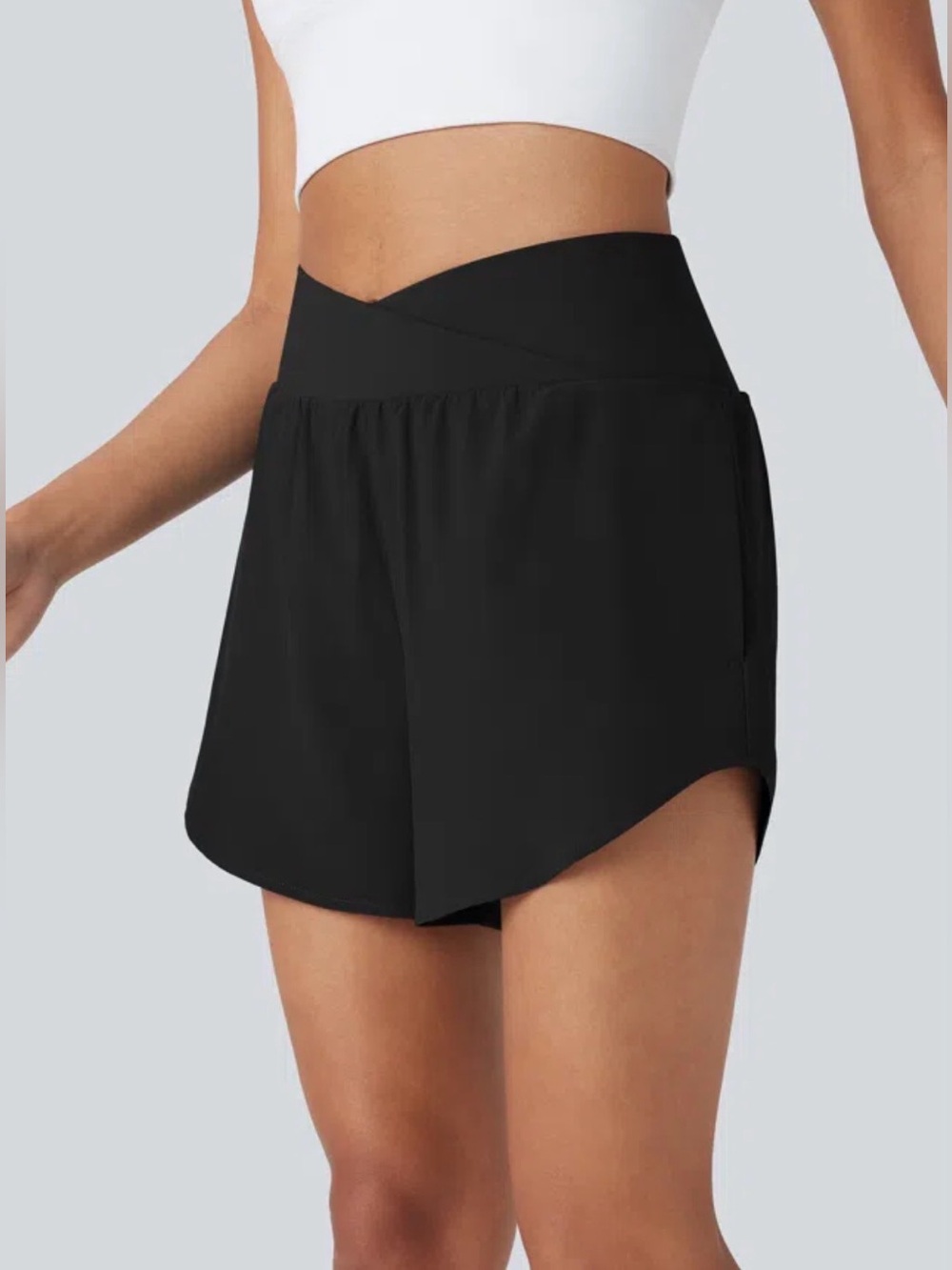 Halara Breezeful™ High Waist Shorts Size Large